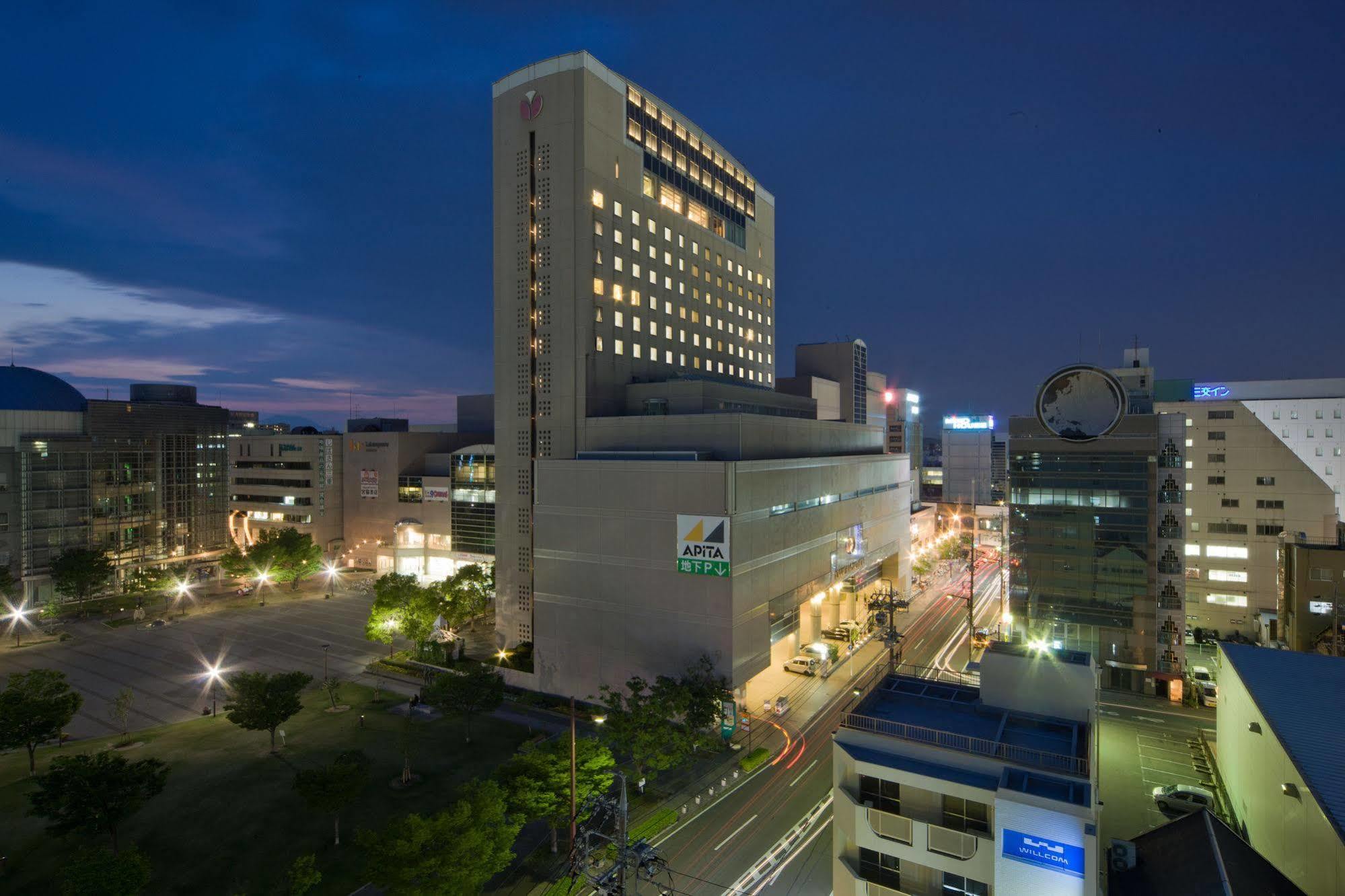 Miyako Hotel Yokkaichi Exterior foto